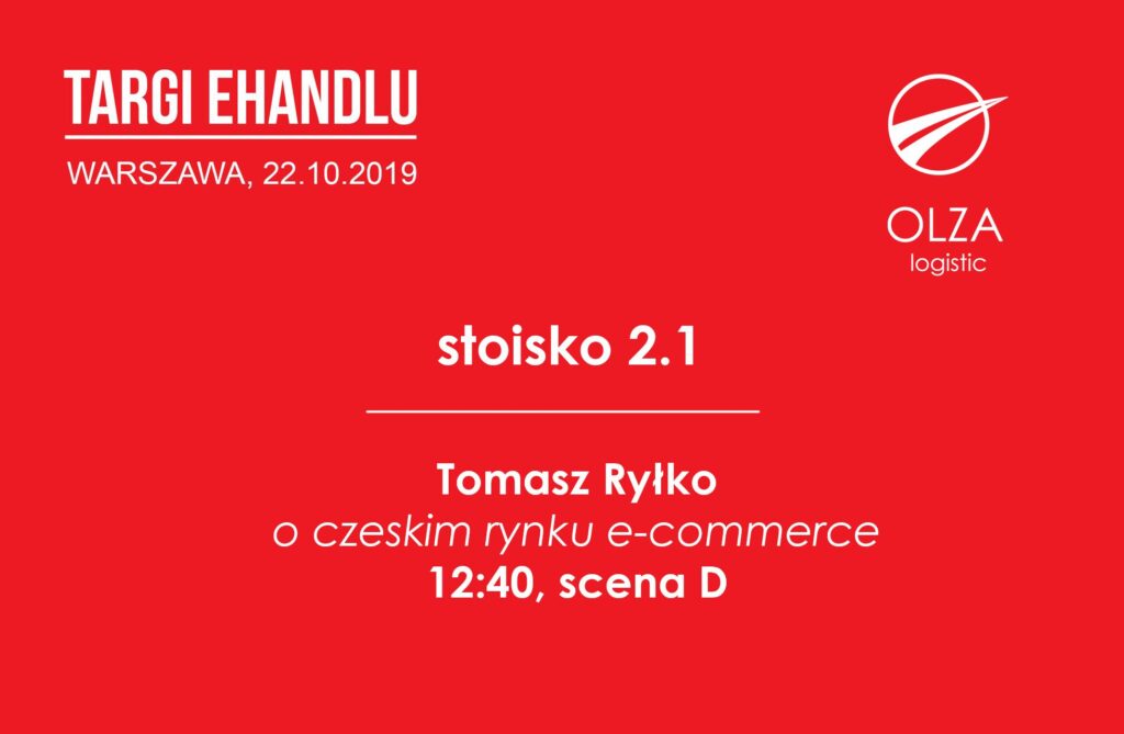 22.10 – widzimy się na&nbsp;targach eHandlu w&nbsp;Warszawie!