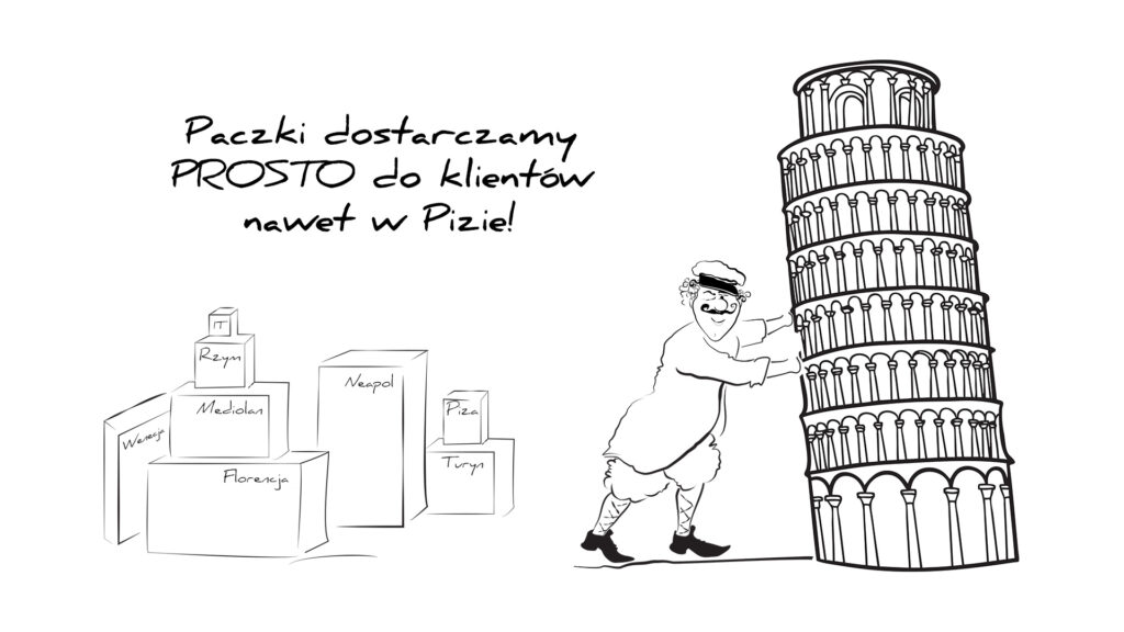 Nowość: paczki do&nbsp;Włoch!