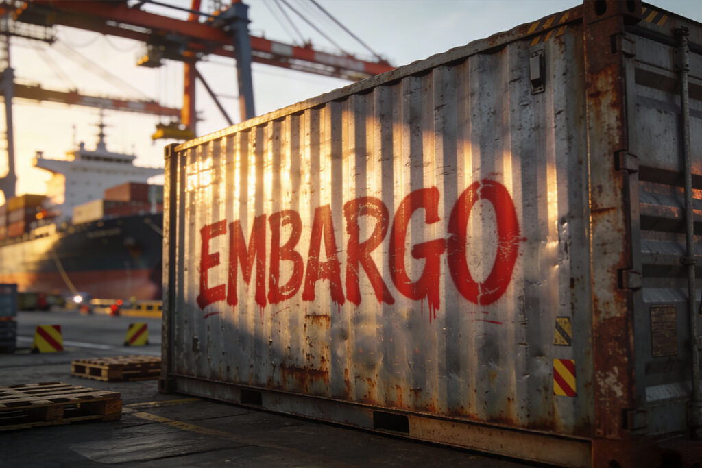 Embargo – co to jest i&nbsp;jaki ma wpływ na&nbsp;handel?