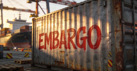 Embargo – co to jest i&nbsp;jaki ma wpływ na&nbsp;handel?